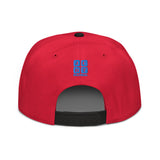 Snapback Hat "1053-0081 Michigan (Blue Logo)" - JCBTGlobal
