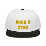 Snapback Hat "2052-0151 Born A Star (Yellow Logo)" - JCBTGlobal