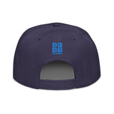 Snapback Hat "1053-0081 Michigan (Blue Logo)" - JCBTGlobal