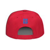Snapback Hat "1053-0081 Michigan (Blue Logo)" - JCBTGlobal