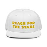 Snapback Hat "2052-0141 Reach For The Stars (Yellow Logo)" - JCBTGlobal