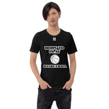 Short-Sleeve Unisex T-Shirt "10101-0031 Born To Play Basketball (White Logo)" - JCBTGlobal