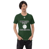 Short-Sleeve Unisex T-Shirt "10101-0031 Born To Play Basketball (White Logo)" - JCBTGlobal