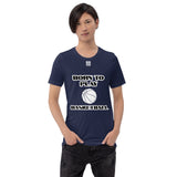 Short-Sleeve Unisex T-Shirt "10101-0031 Born To Play Basketball (White Logo)" - JCBTGlobal