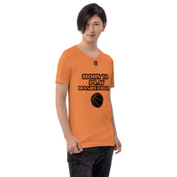 Unisex t-shirt "10101-0031 Born To Play Basketball (Black Logo)"