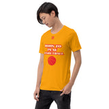 Unisex t-shirt "10101-0031 Born To Play Basketball (Red Logo)"