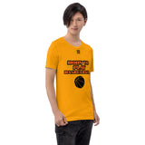 Unisex t-shirt "10101-0031 Born To Play Basketball (Black Logo)"