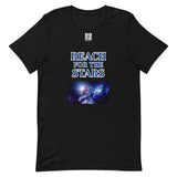 Short-Sleeve Unisex T-Shirt "2012-0141 Reach For The Stars (White Logo)" - JCBTGlobal