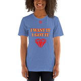 Short-Sleeve Unisex T-Shirt "2012-0172 I Want It I Got It (Red Logo)" - JCBTGlobal