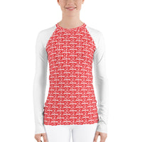 Women's Rash Guard - JCBTGlobal