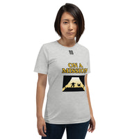 Short-Sleeve Unisex T-Shirt "2012-0121 On A Mission (Black Logo)" - JCBTGlobal