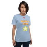 Short-Sleeve Unisex T-Shirt "2012-0151 Born A Star (Red Logo)" - JCBTGlobal