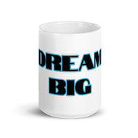 Mug "DREAM BIG" - JCBTGlobal