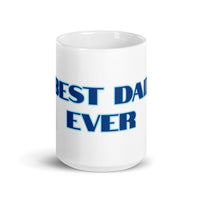 Mug "BEST DAD EVER" - JCBTGlobal