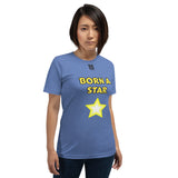 Short-Sleeve Unisex T-Shirt "2012-0151 Born A Star (Black Logo)" - JCBTGlobal