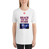 Short-Sleeve Unisex T-Shirt "2012-0141 Reach For The Stars (Red Logo)" - JCBTGlobal