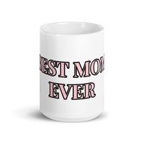 Mug "BEST MOM EVER" - JCBTGlobal