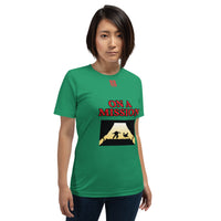 Short-Sleeve Unisex T-Shirt "2012-0121 On A Mission (Red Logo)" - JCBTGlobal