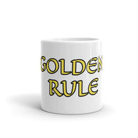 Mug "GOLDEN RULE" - JCBTGlobal