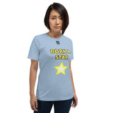 Short-Sleeve Unisex T-Shirt "2012-0151 Born A Star (Black Logo)" - JCBTGlobal