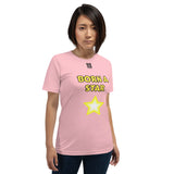 Short-Sleeve Unisex T-Shirt "2012-0151 Born A Star (Black Logo)" - JCBTGlobal