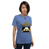 Short-Sleeve Unisex T-Shirt "2012-0121 On A Mission (Black Logo)" - JCBTGlobal