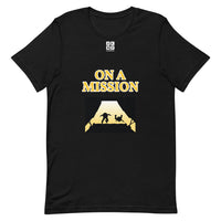 Short-Sleeve Unisex T-Shirt "2012-0121 On A Mission (White Logo)" - JCBTGlobal