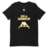 Short-Sleeve Unisex T-Shirt "2012-0121 On A Mission (White Logo)" - JCBTGlobal