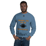 Unisex Sweatshirt "1031-0011 Born To Play Football (Black Logo)" - JCBTGlobal