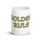 Mug "GOLDEN RULE" - JCBTGlobal