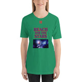 Short-Sleeve Unisex T-Shirt "2012-0141 Reach For The Stars (Red Logo)" - JCBTGlobal