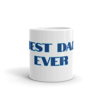 Mug "BEST DAD EVER" - JCBTGlobal