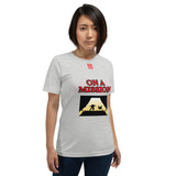 Short-Sleeve Unisex T-Shirt "2012-0121 On A Mission (Red Logo)" - JCBTGlobal