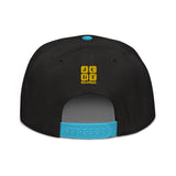 Snapback Hat "1052-0081 Software Engineer At Work (Yellow Logo)" - JCBTGlobal