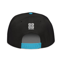 Snapback Hat "2051-0021 Born To Play Basketball (White Logo)" - JCBTGlobal