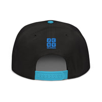 Snapback Hat "1051-0021 Born To Play Baseball (Blue Logo)" - JCBTGlobal