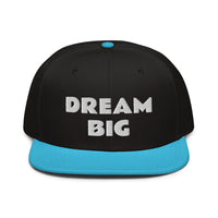 Snapback Hat "2052-0011 Dream Big (White Logo)" - JCBTGlobal