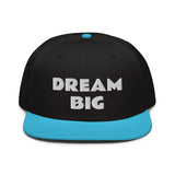 Snapback Hat "2052-0011 Dream Big (White Logo)" - JCBTGlobal