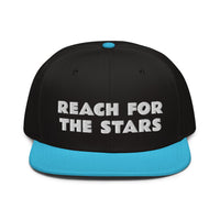 Snapback Hat "2052-0141 Reach For The Stars (White Logo)" - JCBTGlobal