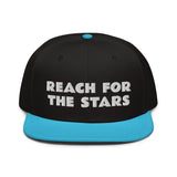 Snapback Hat "2052-0141 Reach For The Stars (White Logo)" - JCBTGlobal