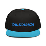 Snapback Hat "1053-0011 California (Blue Logo)" - JCBTGlobal