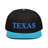 Snapback Hat "1053-0021 Texas (Blue Logo)" - JCBTGlobal