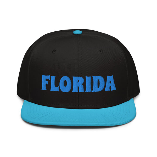 Snapback Hat "1053-0031 Florida (Blue Logo)" - JCBTGlobal