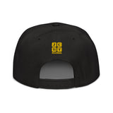 Snapback Hat "1052-0011 Dream Big (Yellow Logo)" - JCBTGlobal