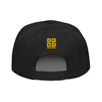 Snapback Hat "1052-0051 Everything Is Bigger In Texas (Yellow Logo)" - JCBTGlobal