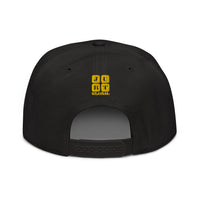 Snapback Hat "1052-0071 An Engineer's Mind Never Stops (Yellow Logo)" - JCBTGlobal