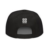 Snapback Hat "2051-0021 Born To Play Basketball (White Logo)" - JCBTGlobal