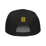 Snapback Hat "2051-0031 Born To Play Surf (Yellow Logo)" - JCBTGlobal