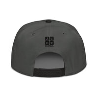 Snapback Hat "1051-0011 Born To Play Football (Black Logo)" - JCBTGlobal