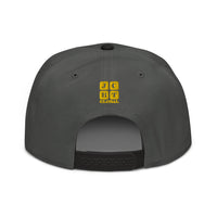 Snapback Hat "1052-0011 Dream Big (Yellow Logo)" - JCBTGlobal